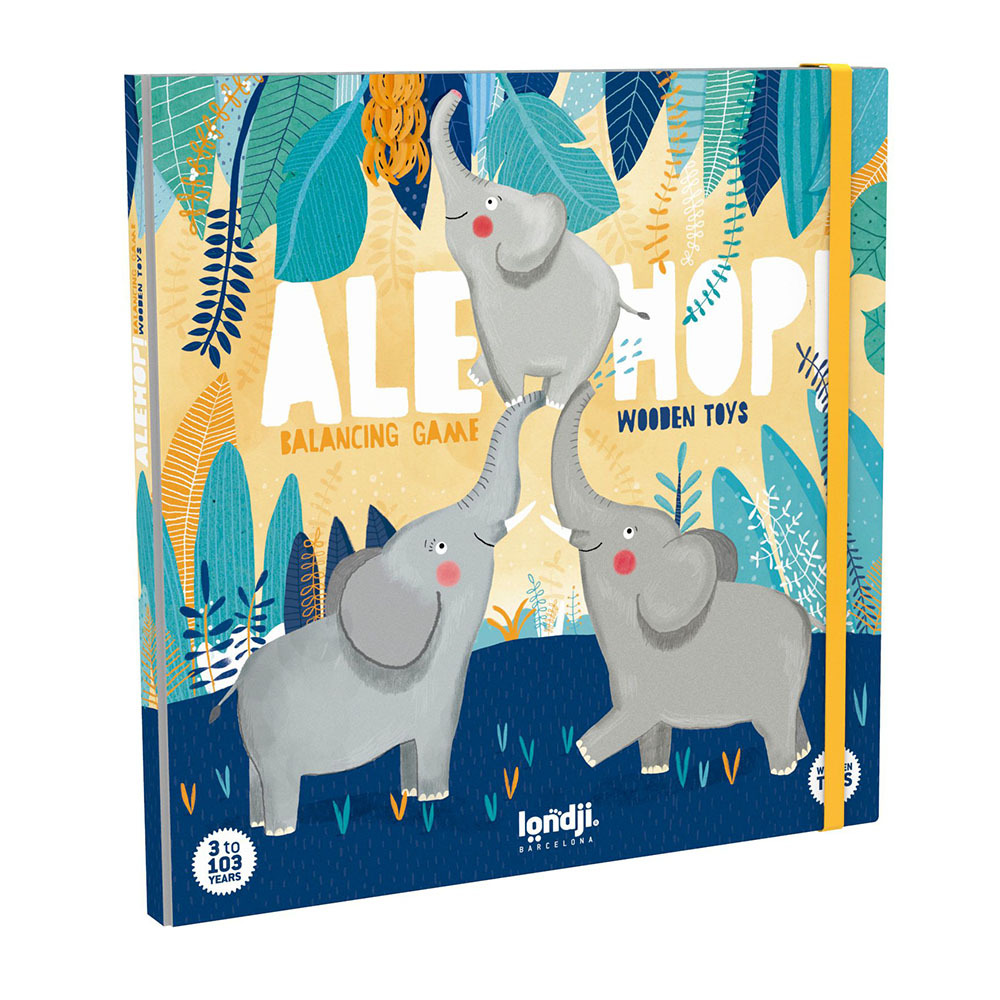 西班牙Londji 大象疊疊樂