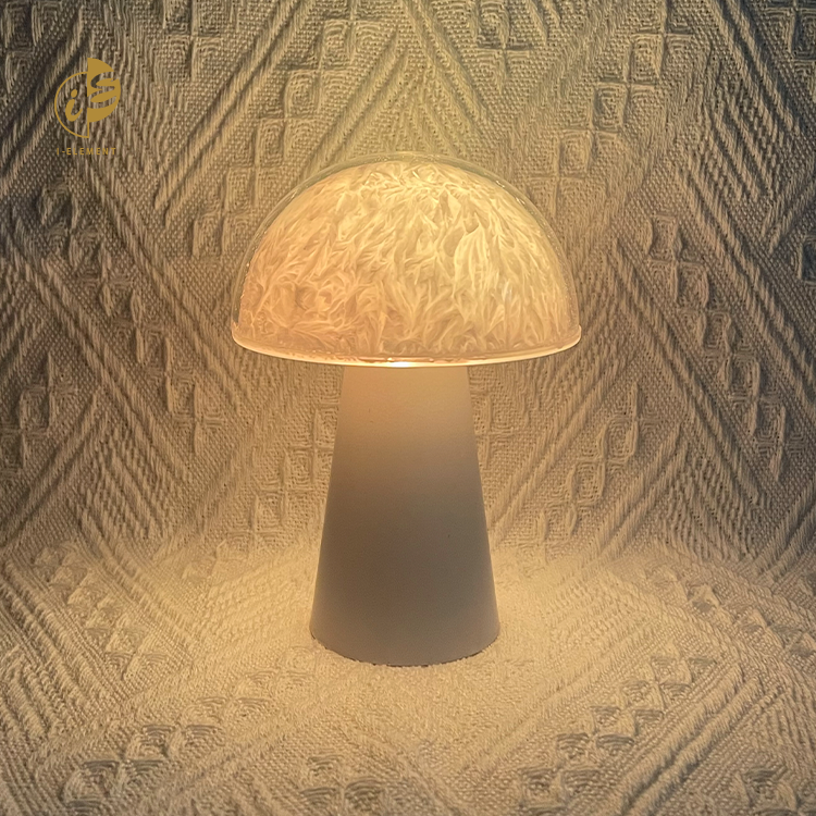 變色蘑菇燈