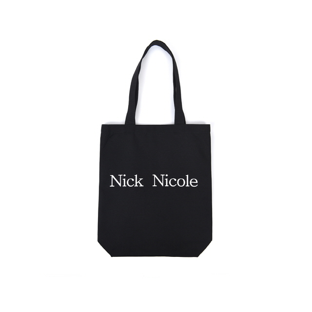 文佳煐代言品牌| NICK & NICOLE CANVAS ECOBAG ( 2 Colours )