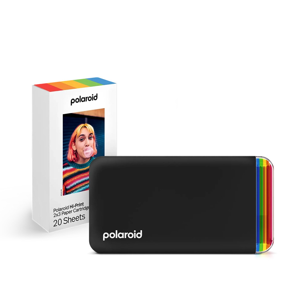 寶麗來 Polaroid 手機相片印相機 超值組合 【相機+底片一盒】