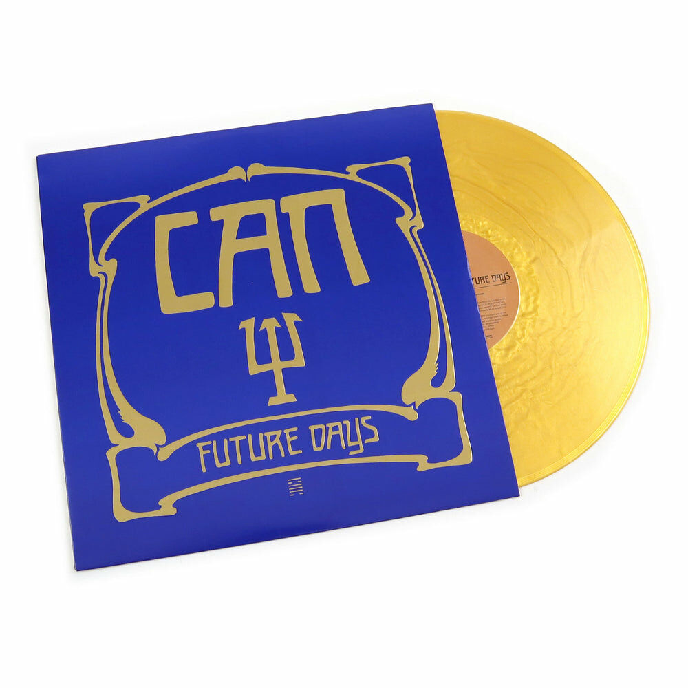 Can《Future Days》（橙膠LP）