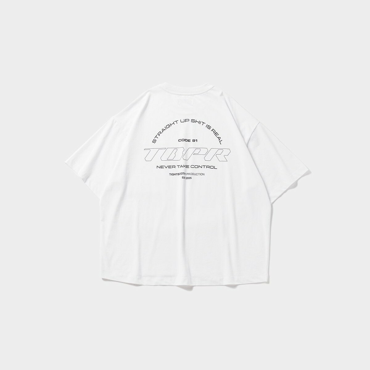 TIGHTBOOTH / STRAIGHT UP T-SHIRT