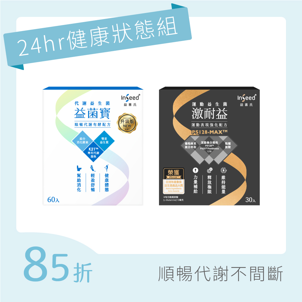 24小時健康體態組