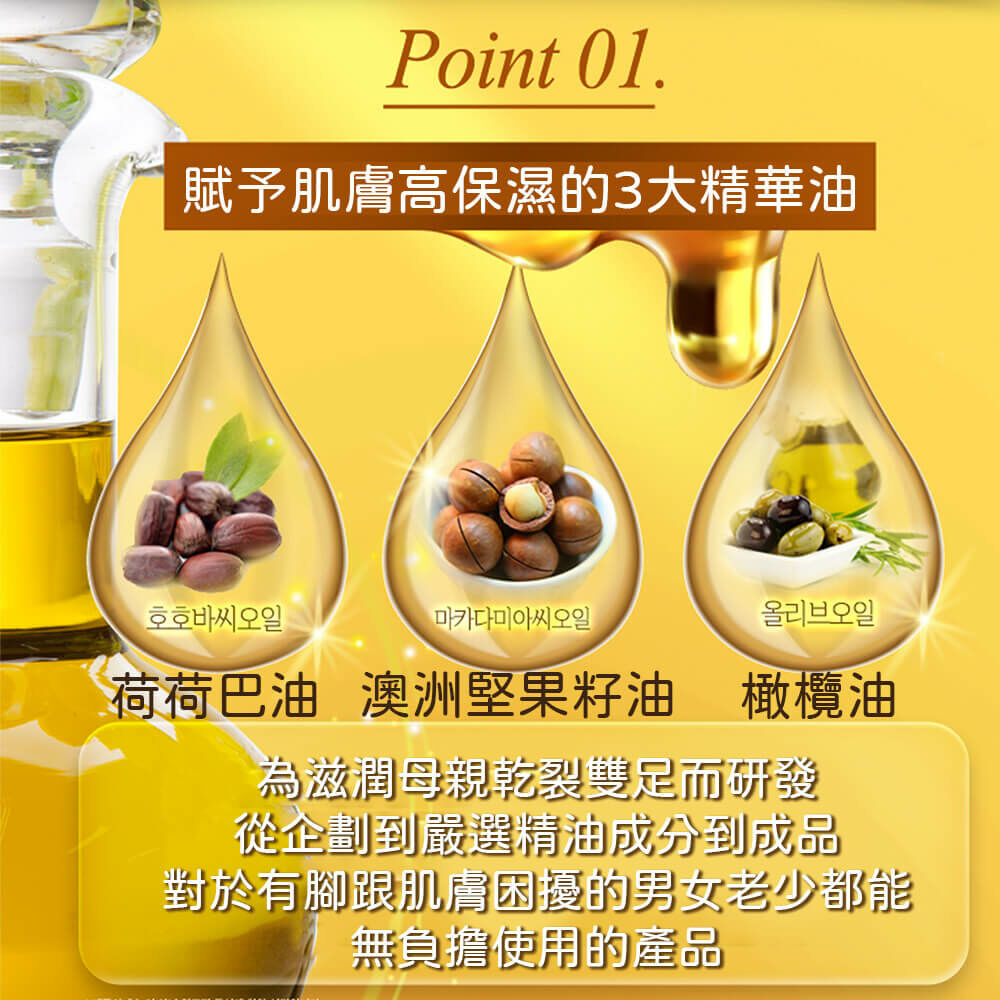 LABEL YOUNG 免沖洗果油足部去角質乳霜