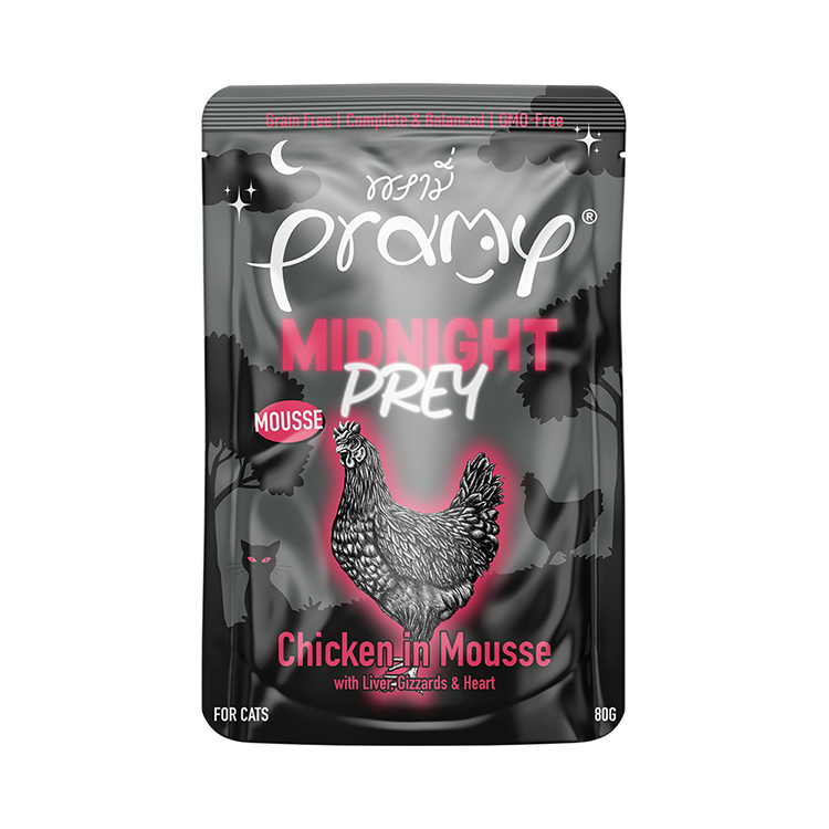 Pramy 午夜饗宴 雞肉慕斯 主食餐包