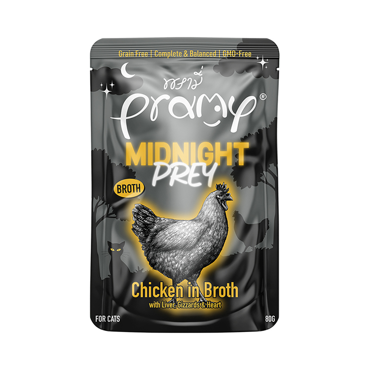 Pramy 午夜饗宴 雞肉煲湯 主食餐包