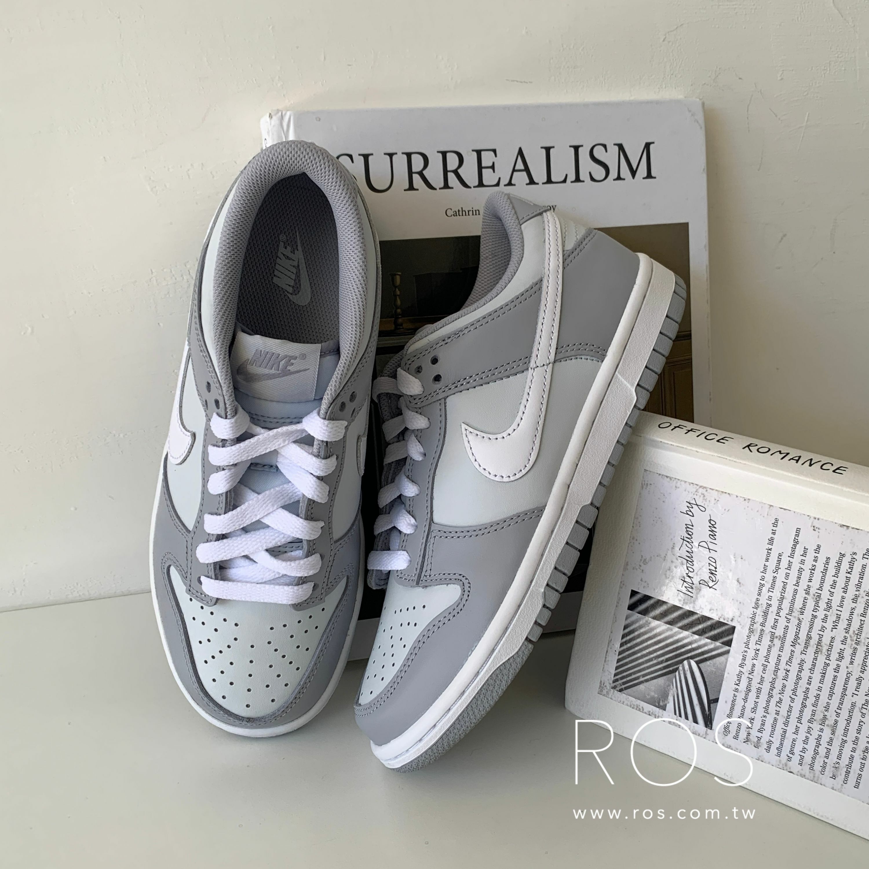 Nike Dunk Low 雲霧灰(大童款)