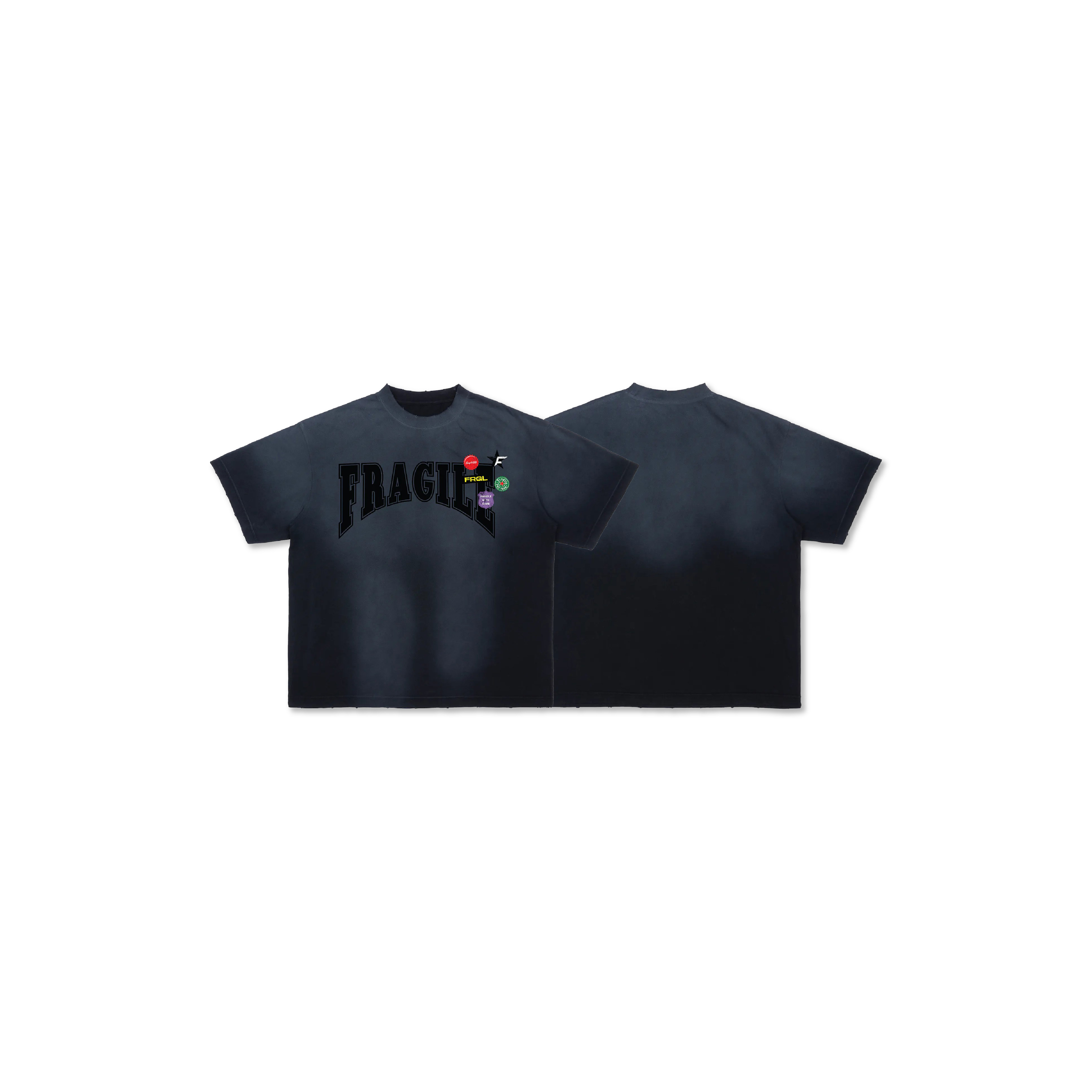 FRAGILE FGT-01 Pin Graphic T-Shirt