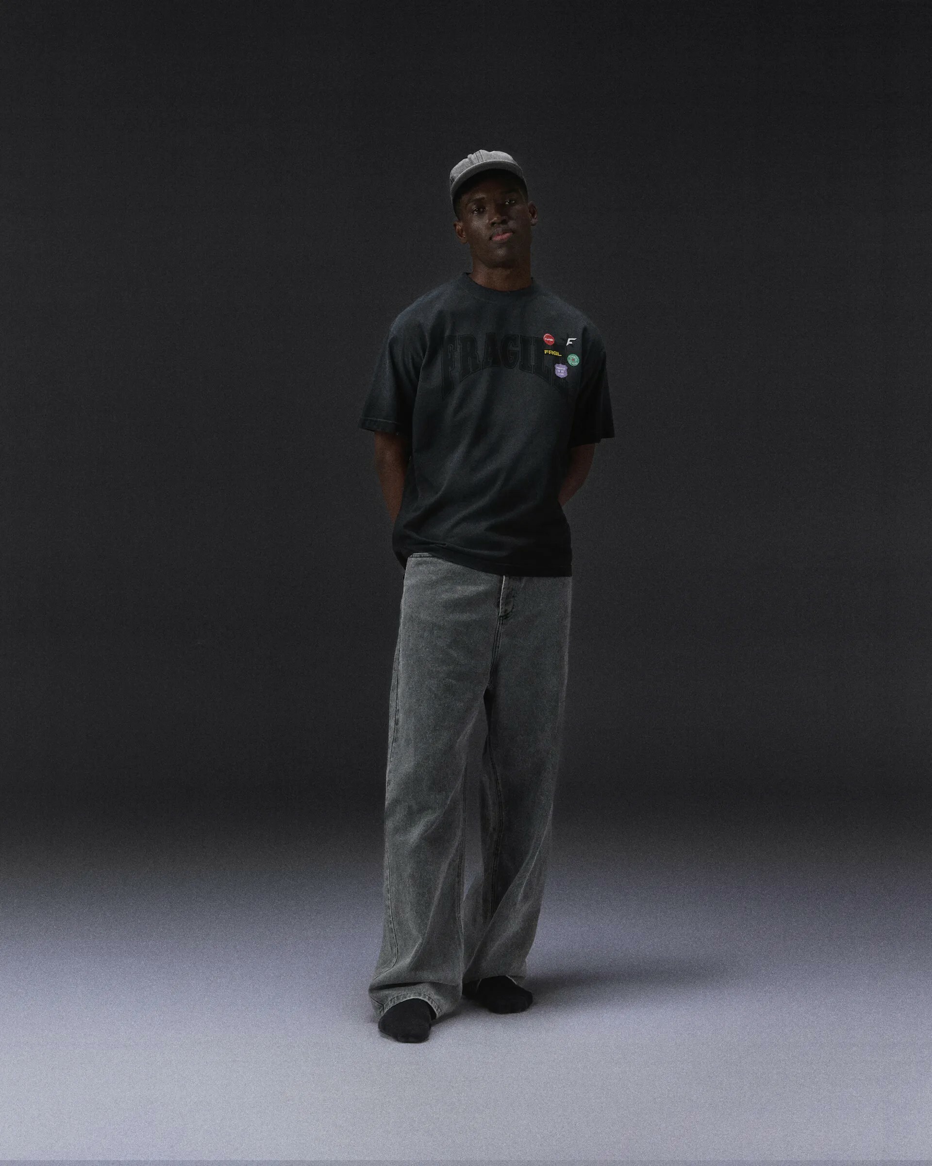 FRAGILE FGT-01 Pin Graphic T-Shirt