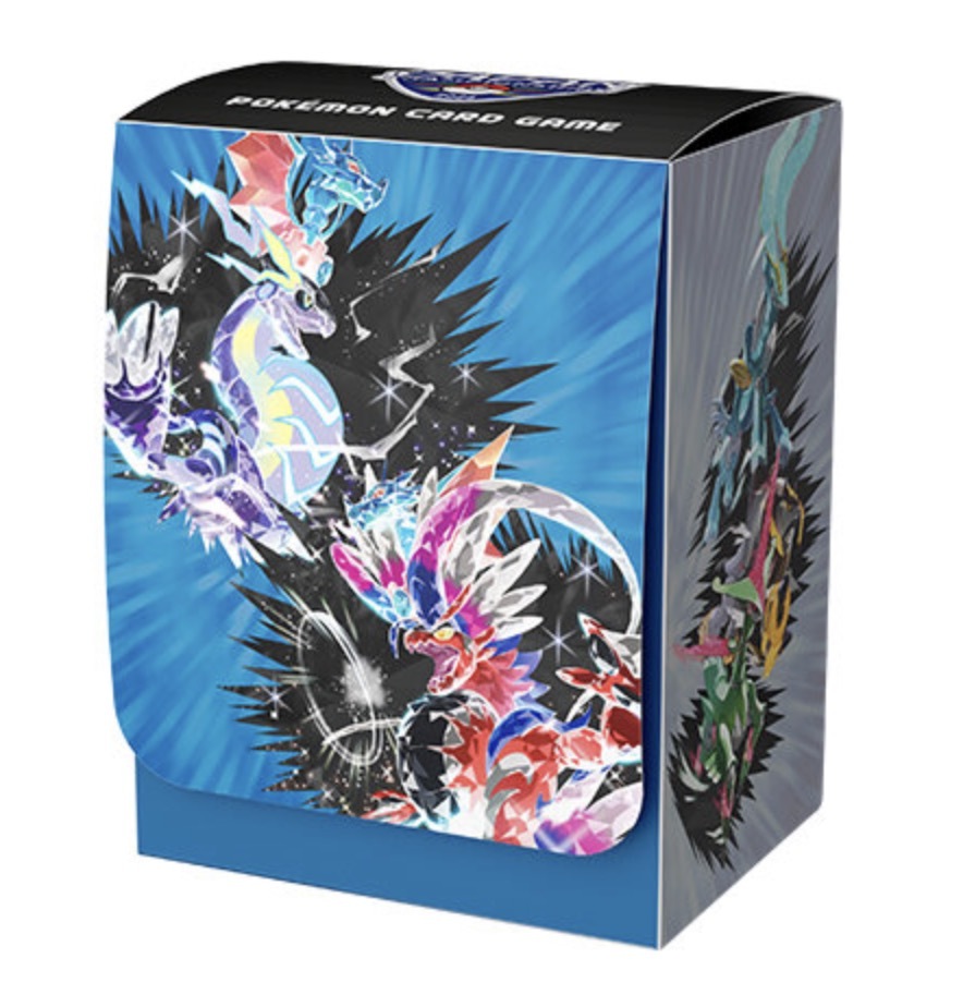 日本 PJCS2024卡套&卡盒 SET