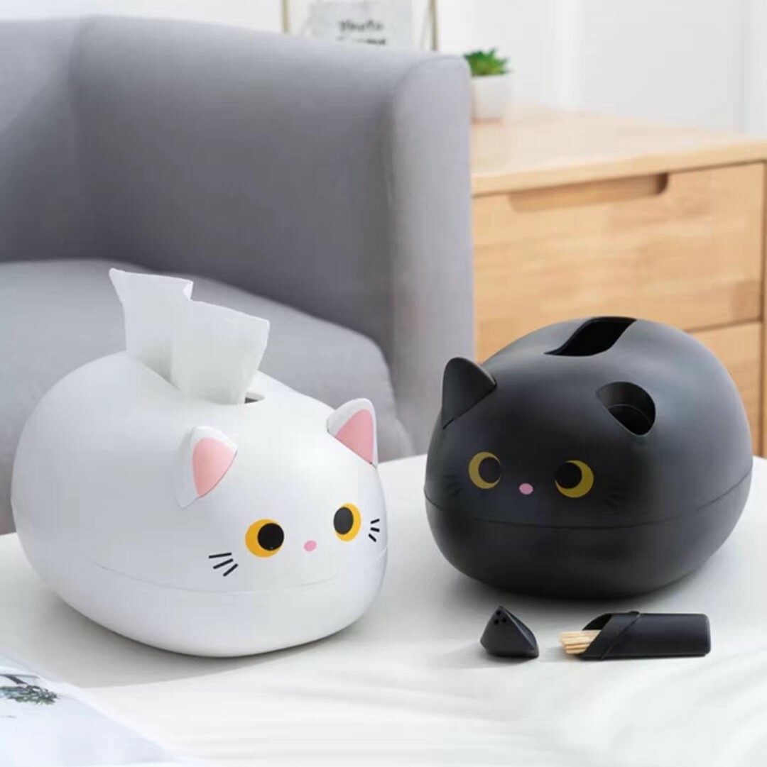 多功能貓咪衛生紙盒