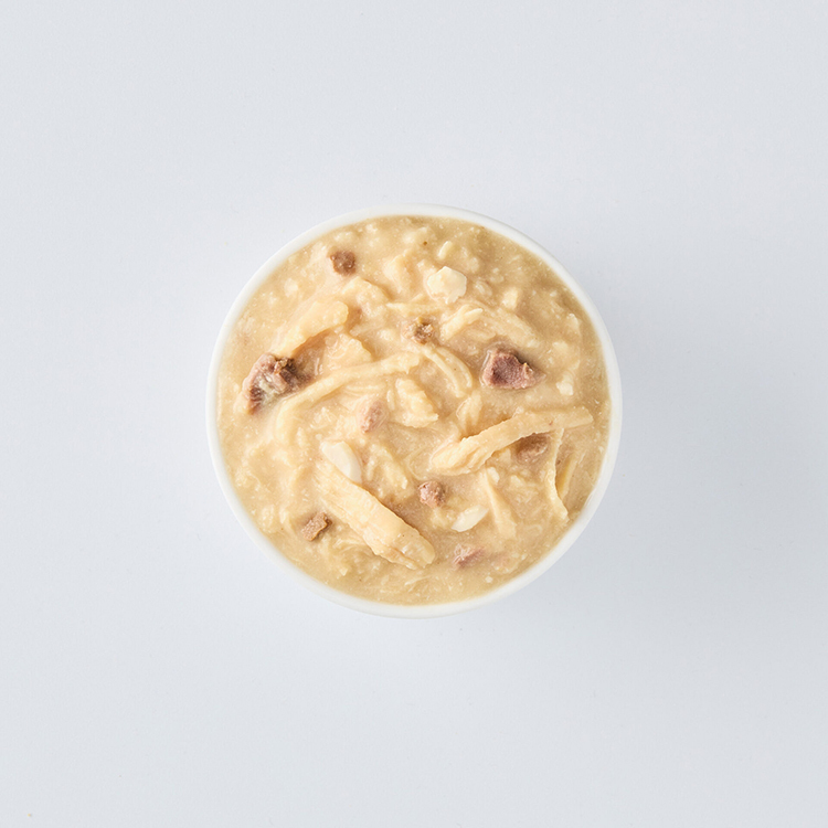 Pramy 午夜饗宴 雞肉+鵪鶉蛋煲湯 主食餐包