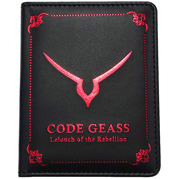 コードギアス 反逆のルルーシュ 合皮製スタンド型カードケース「ギアスマーク」