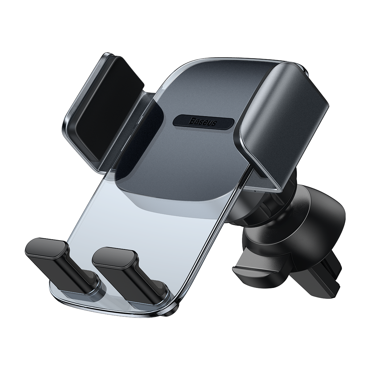 【Baseus倍思】易控夾持車載手機支架