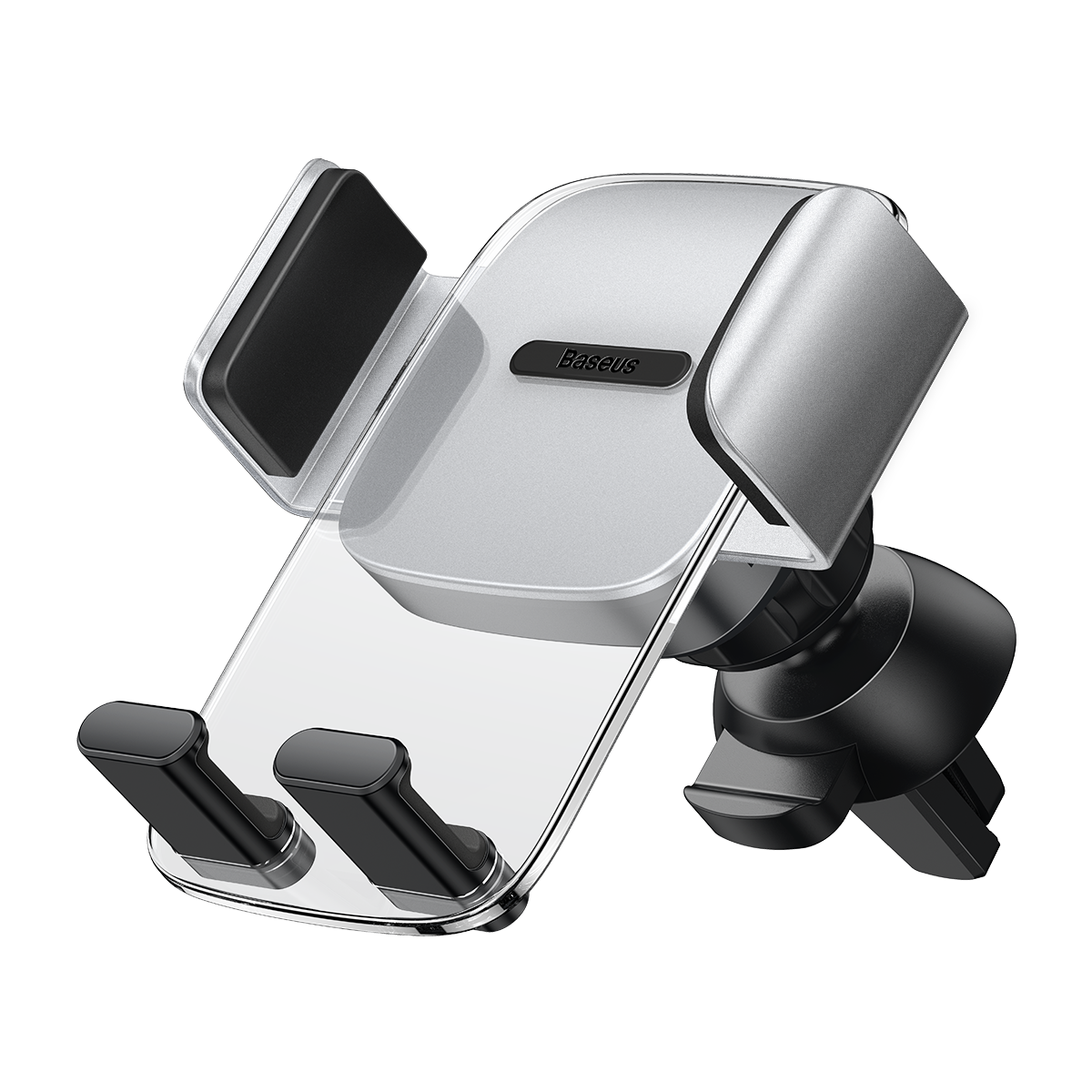 【Baseus倍思】易控夾持車載手機支架