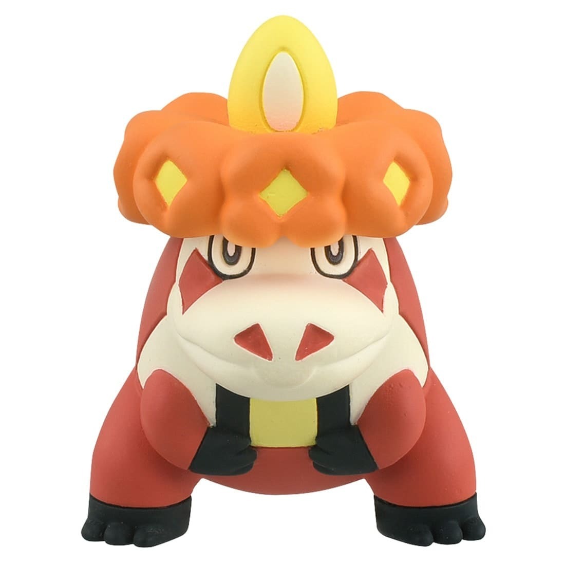 Takara Tomy 寵物小精靈 Pokemon MC Figure MS-32 Crocalor 炙燙鱷 (紙盒包裝)