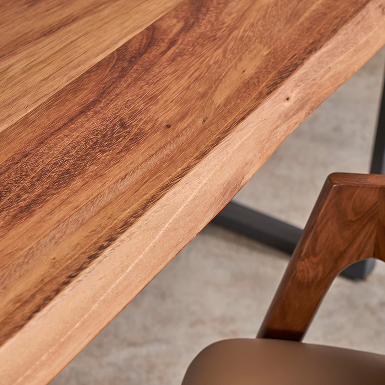 製材所－Force 大型實木電動升降桌