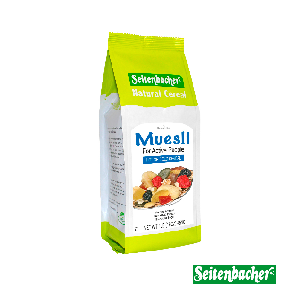 [麥德香] 愛運動超能量補充穀物麥片 454g