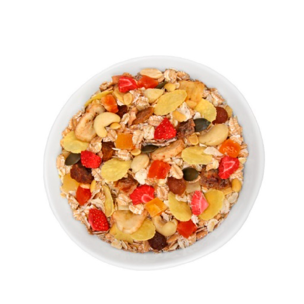 [麥德香] 愛運動超能量補充穀物麥片 454g