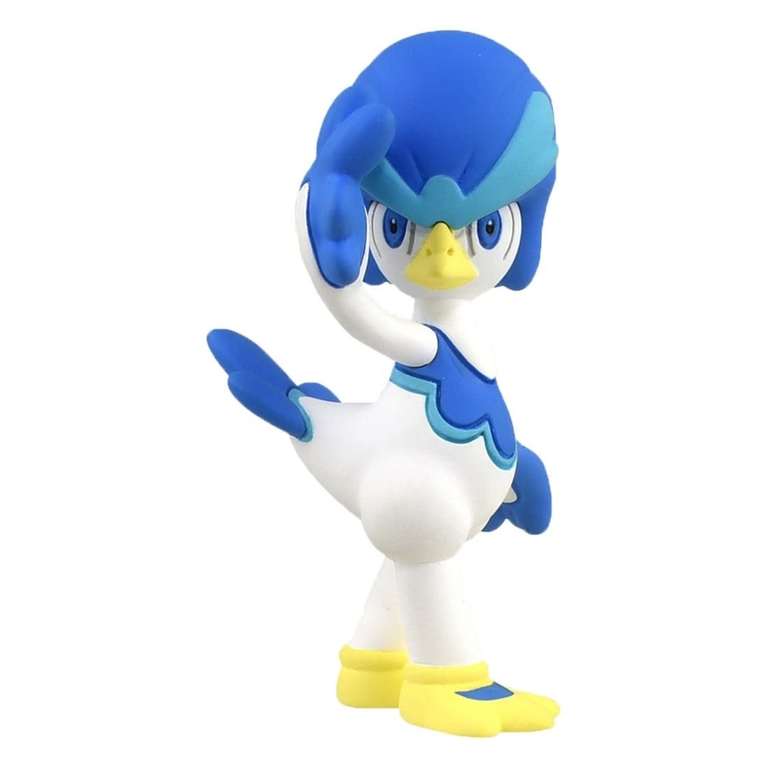 Takara Tomy 寵物小精靈 Pokemon MC Figure MS-59 Quaxwell 湧躍鴨 (紙盒包裝)