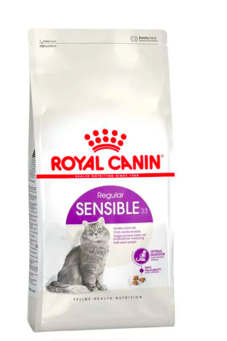 Royal Canin - 貓乾糧 - 成貓敏感腸胃營養配方 (10KG-15KG)