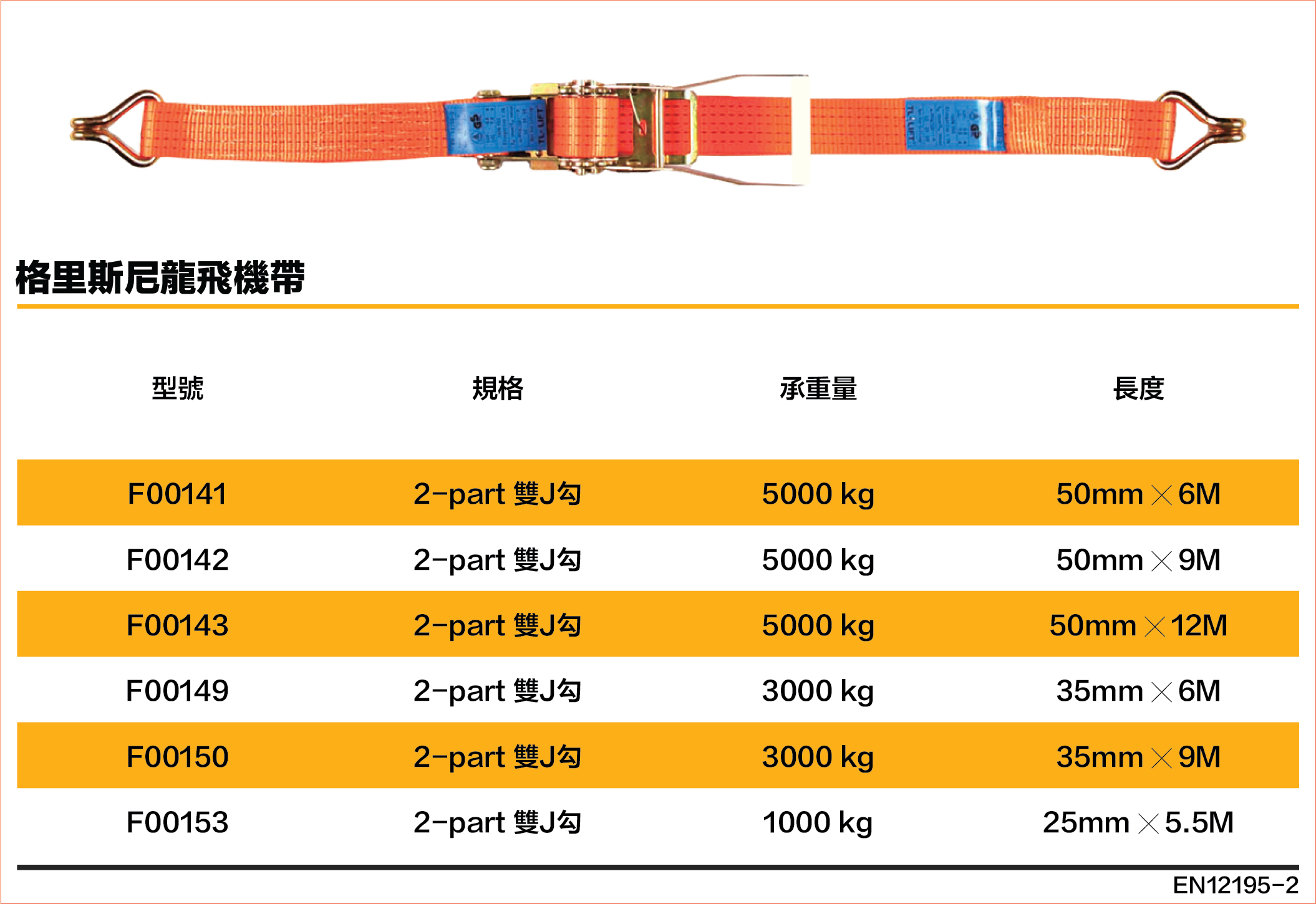 GRACE 格里斯尼龍飛機帶