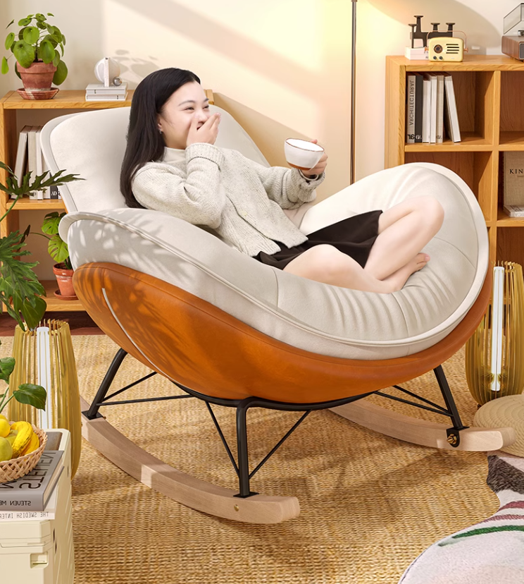 麥田 蛋殼搖搖椅