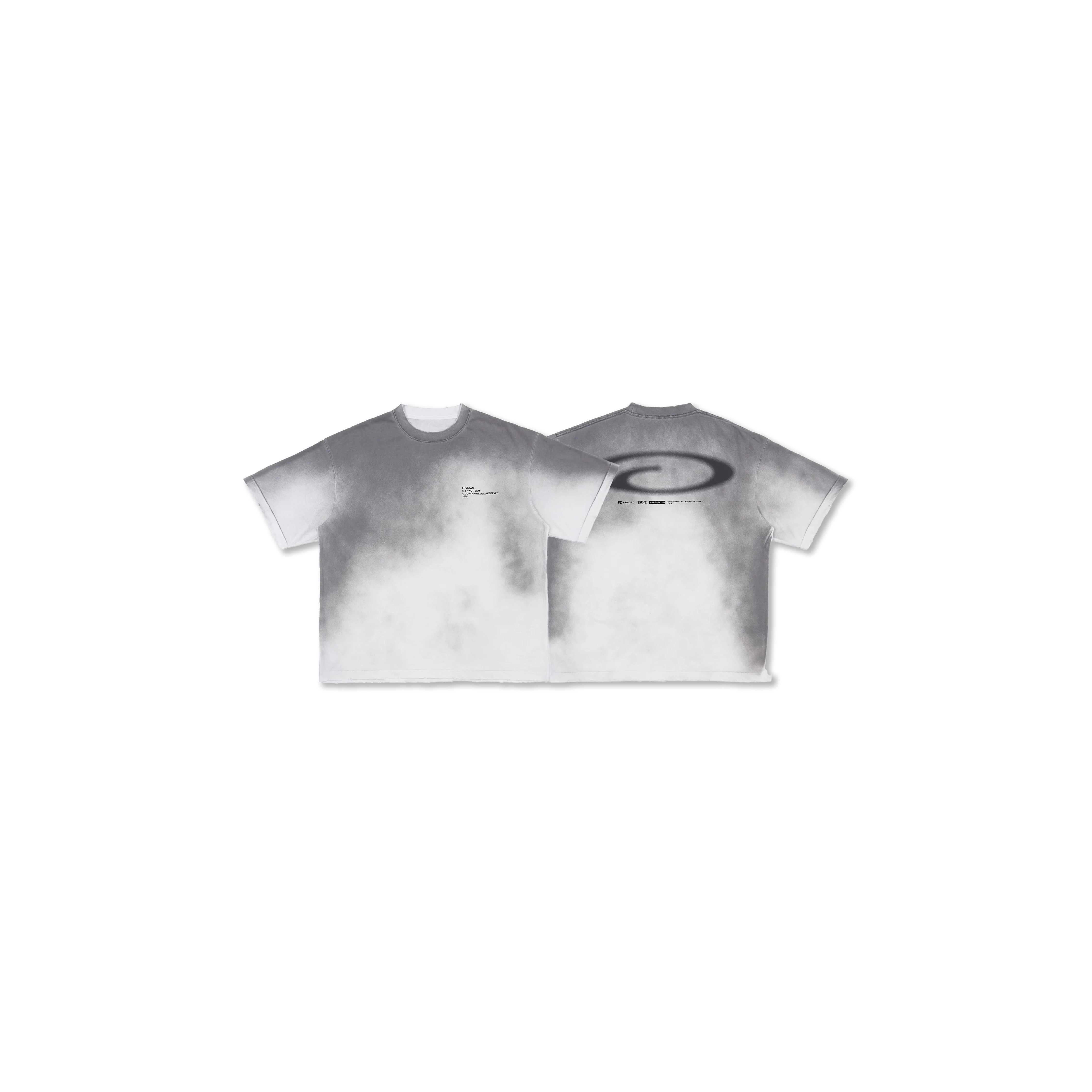 FRAGILE FGT-02 Spray Logo T-Shirt
