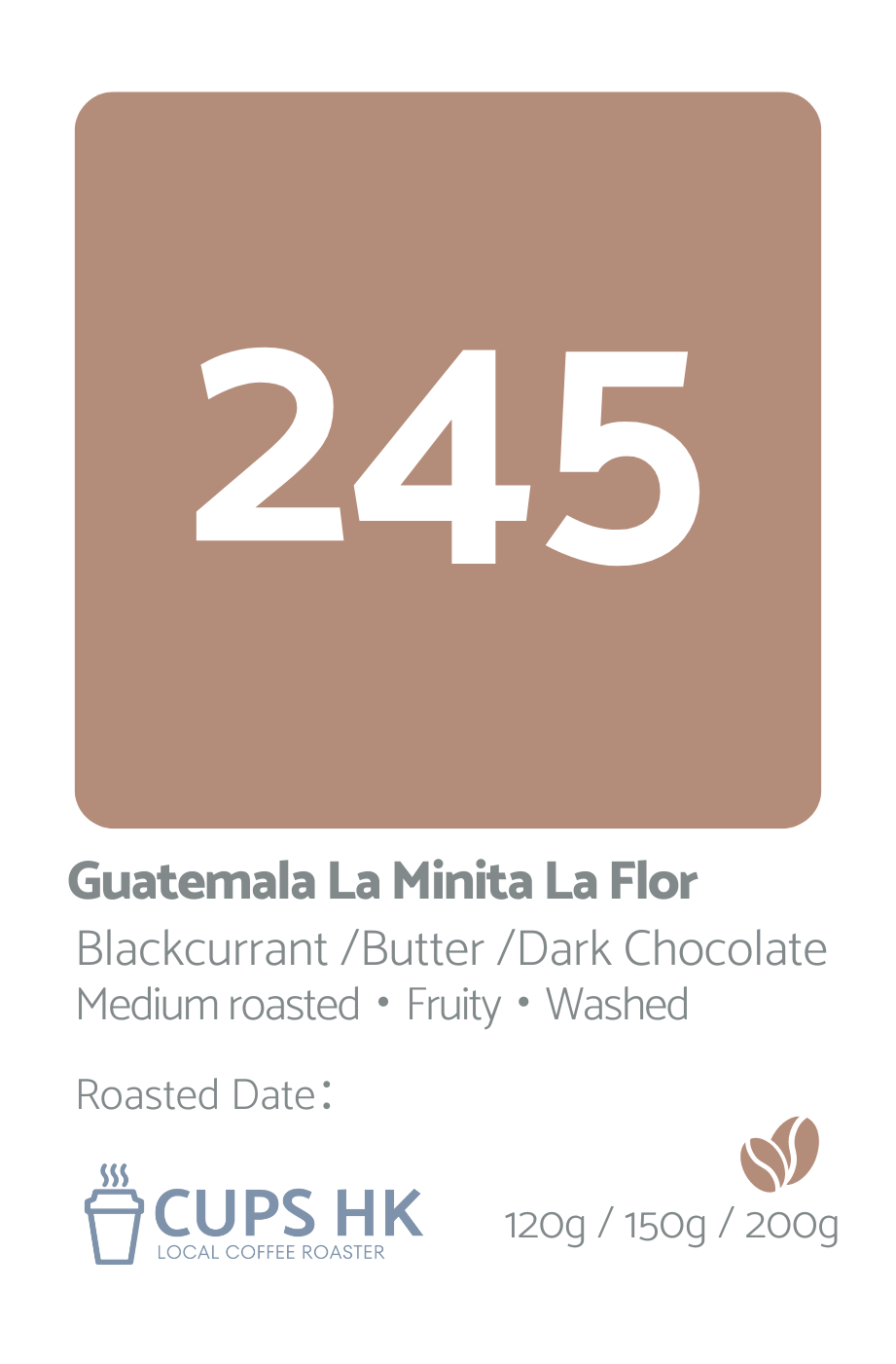 245: Guatemala La Minita Antigua La Flor