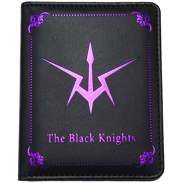 コードギアス 反逆のルルーシュ 合皮製スタンド型カードケース「黒の騎士団」