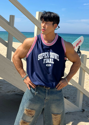 超級盃運動衫背心