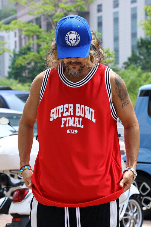 超級盃運動衫背心
