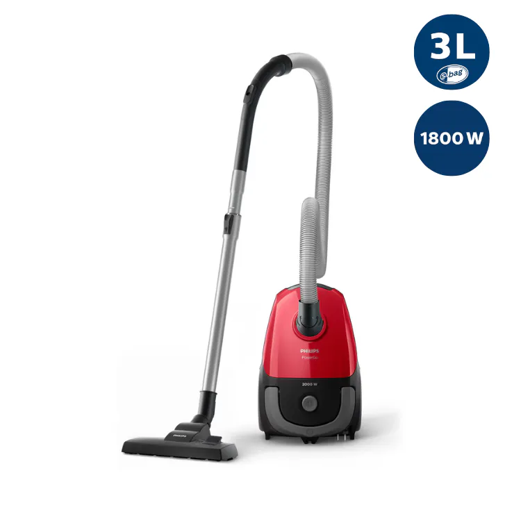 飛利浦 Philips  FC8293/61‧2000系列 塵袋式吸塵機‧1800W‧香港行貨,原廠2年全球保養‧