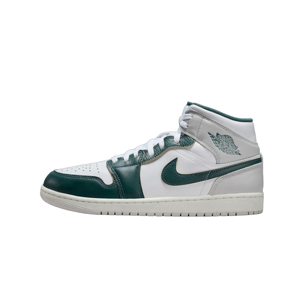Air Jordan 1 Mid SE Oxidized Green 灰綠 FQ7720-103