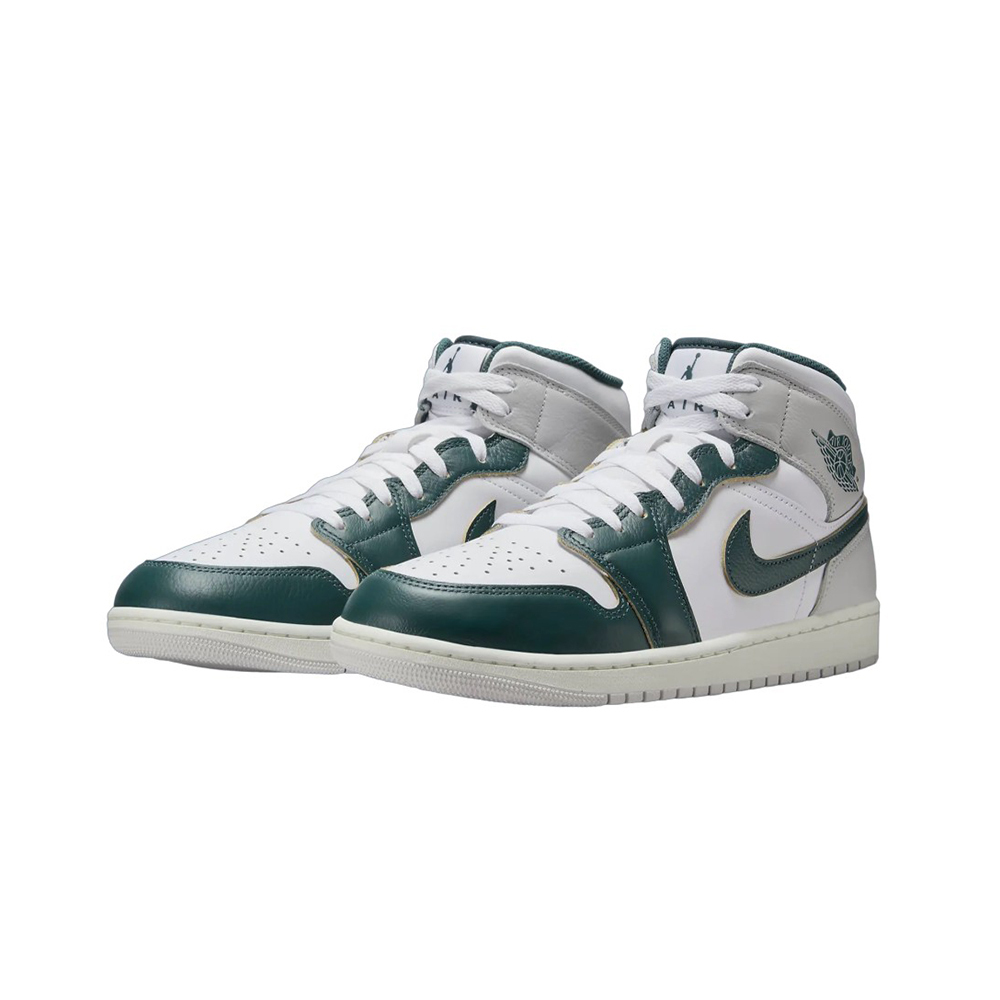 Air Jordan 1 Mid SE Oxidized Green 灰綠 FQ7720-103