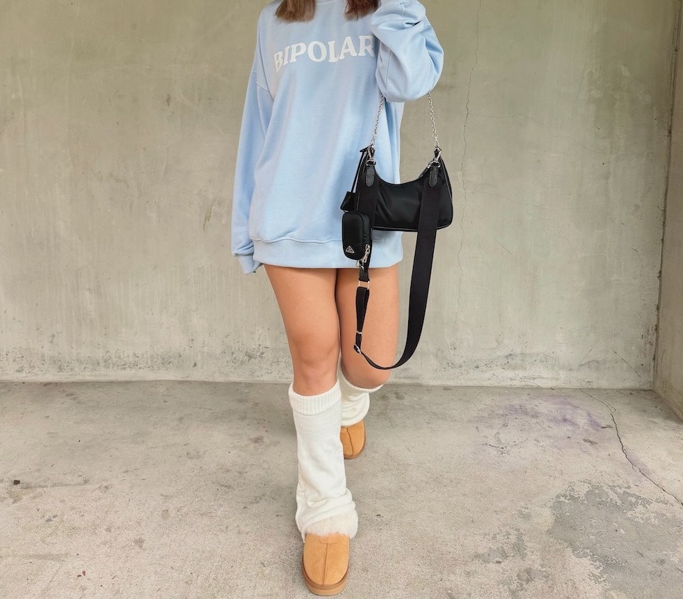 泰迪毛毛雪靴拖