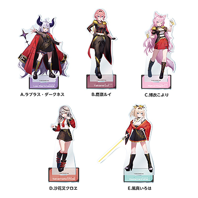 「官方現貨」Hololive 秘密結社holoX Lawson 立牌