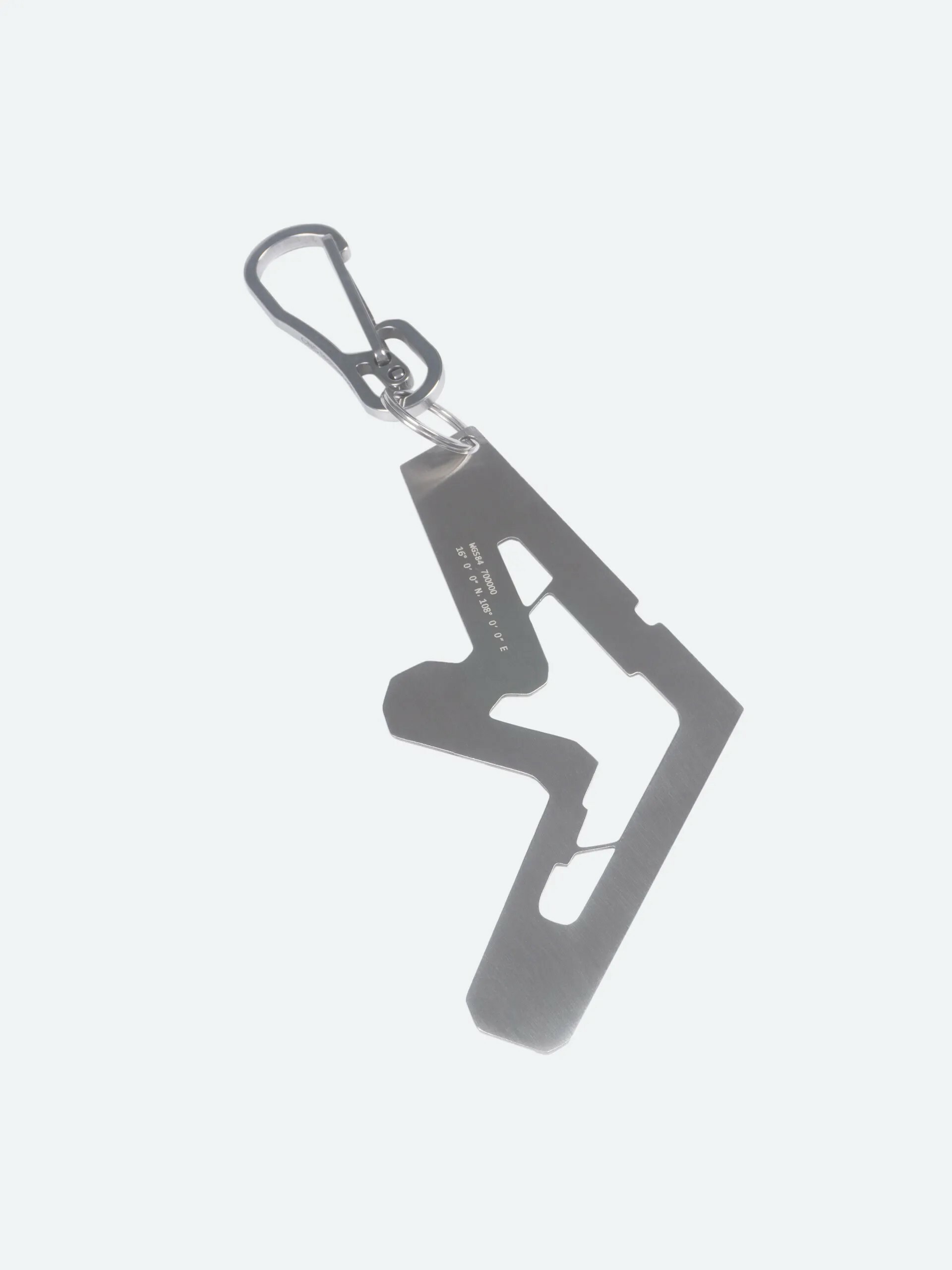 FRAGILE FGACC-01 1.0 Silver Carabiner Keychain
