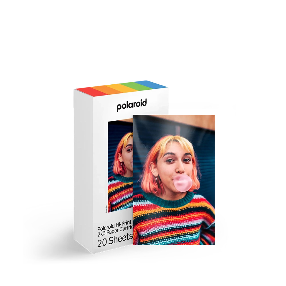 Polaroid 寶麗來 手機相片印相機 相紙 20張 / 40張