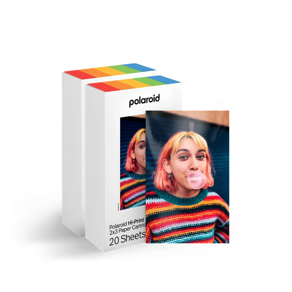 Polaroid 寶麗來 手機相片印相機 相紙 20張 / 40張