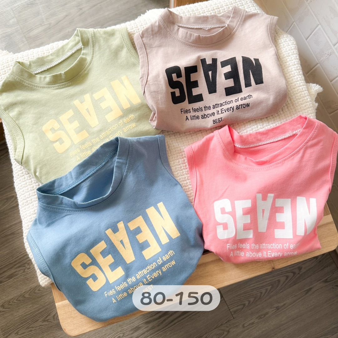 【限量】反寫字母背心