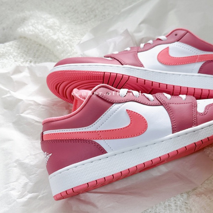 AIR JORDAN 1 LOW GS "DESERT BERRY"  553560-616