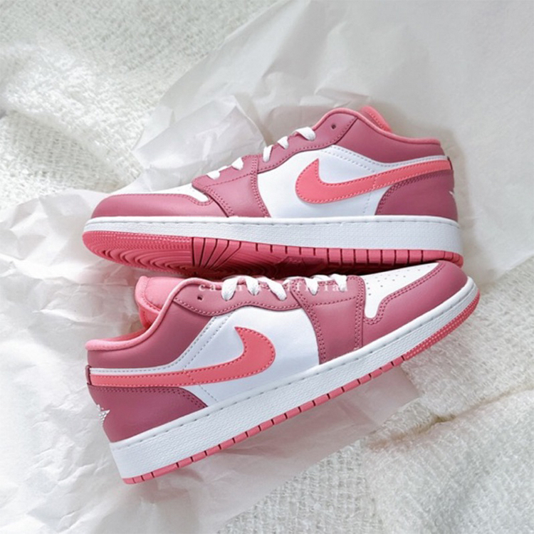 AIR JORDAN 1 LOW GS "DESERT BERRY"  553560-616