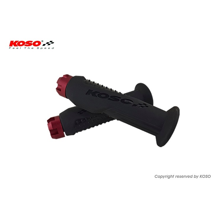 【KOSO】減壓矽膠握把(附平衡端子)