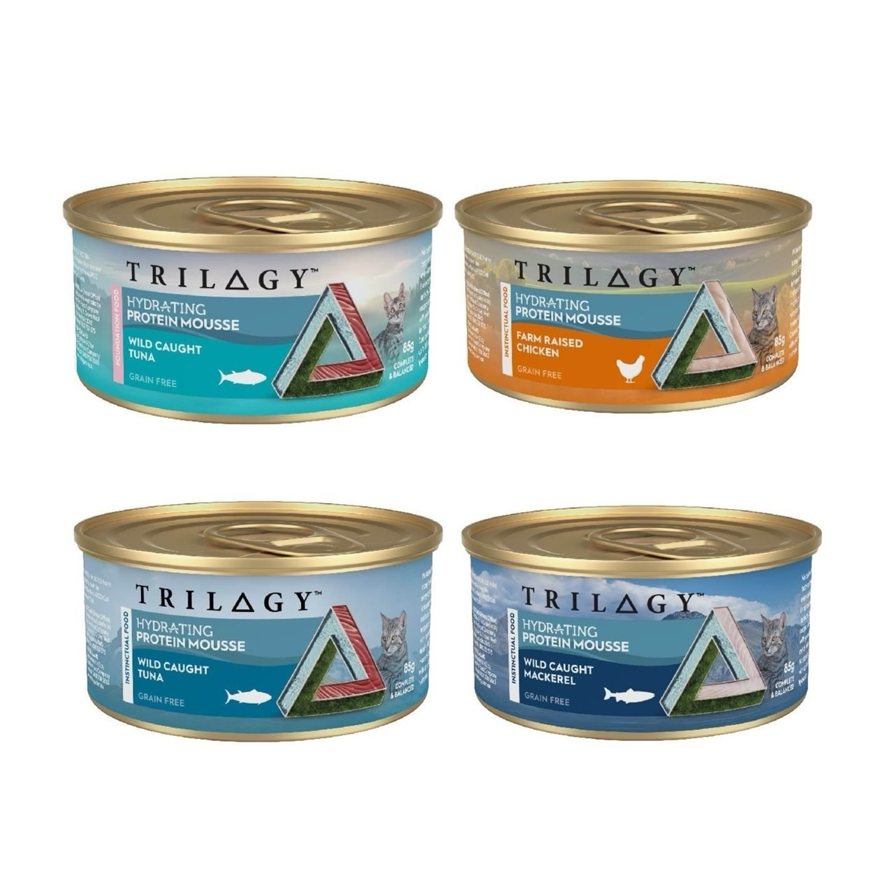 奇境 無穀成貓幼貓慕斯主食罐