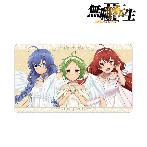描き下ろし マルチデスクマット「集合 天使ver.」アニメ 無職転生Ⅱ ～異世界行ったら本気だす～