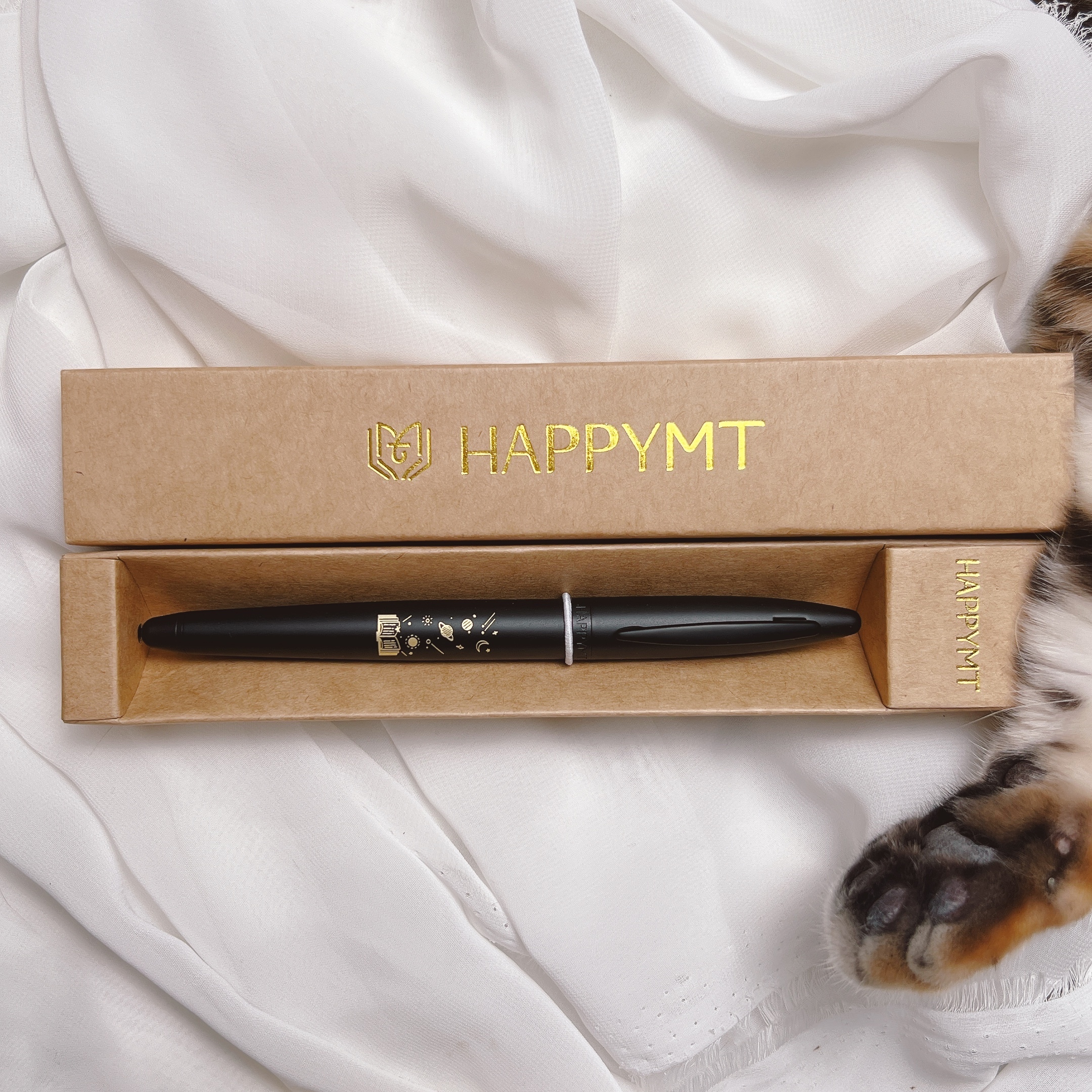 嗨賴限定｜開心鋼筆— 詩篇與光芒