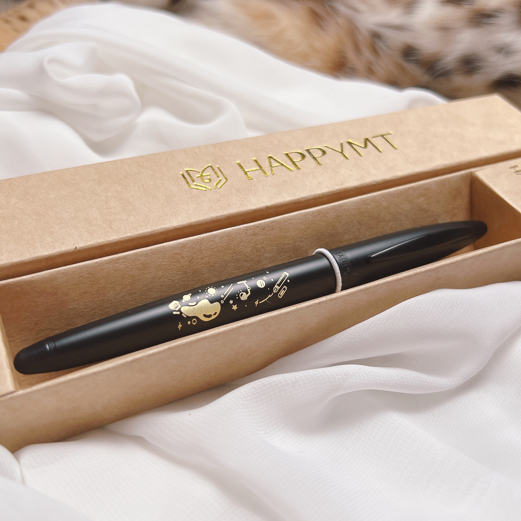 嗨賴限定｜開心鋼筆— 浪漫與時光