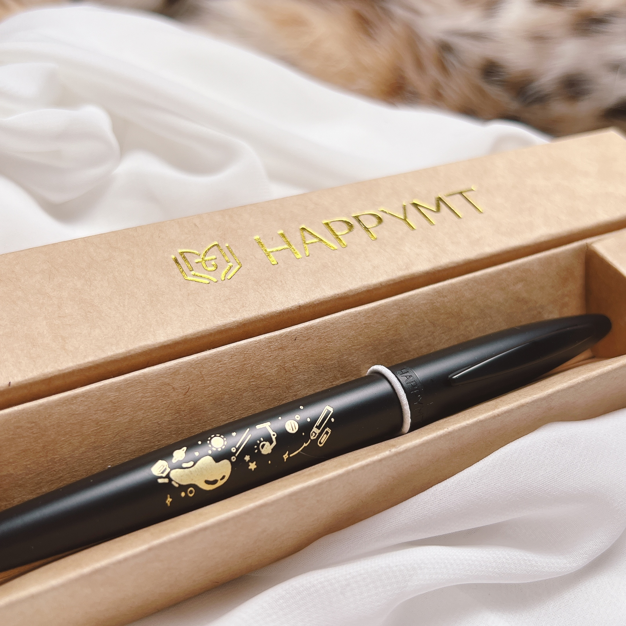 嗨賴限定｜開心鋼筆— 浪漫與時光