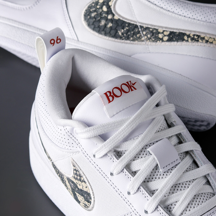 NIKE BOOK 1 Rattlesnake 響尾蛇 白蛇紋 籃球鞋 實戰鞋 FJ4250-101